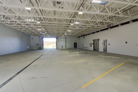 Garage Area of Sally Port