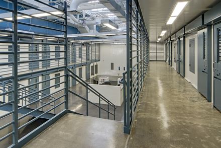 Upper Deck of the Isolation Dormitory