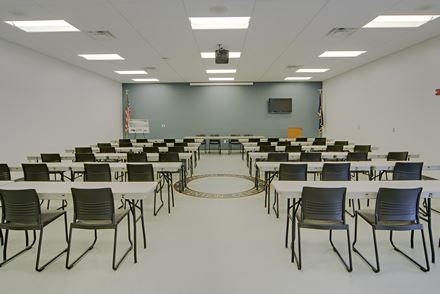 Training Room Set up Conference Style