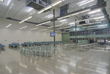 Open Common Area of the Inmate Dormitory