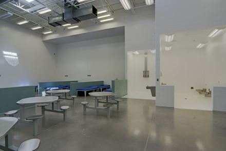 Dining Area of the Inmate Dormitory